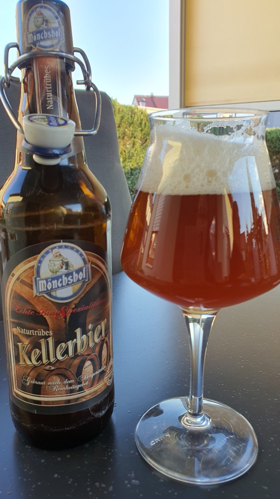 Mönchshof Naturtrübes Kellerbier
